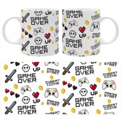 Retro Gaming - Taza- 320ml...