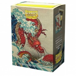 Dragon Shield Brushed Art...