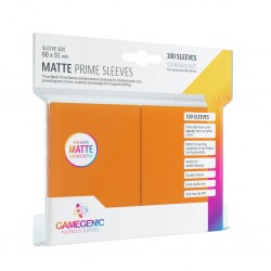 Matte Prime Sleeves Orange...
