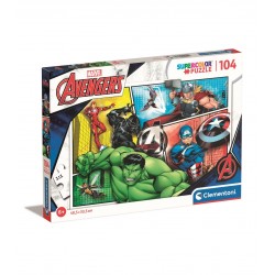 PUZZLE 104 PZAS SUPERCOLOR...