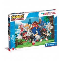PUZZLE 104 PIEZAS SONIC THE...
