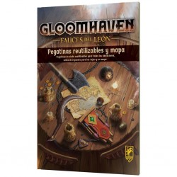 Gloomhaven Pegatinas...