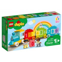 Tren de los números aprende...