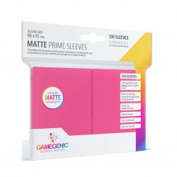 Matte Prime Sleeves Pink (100)