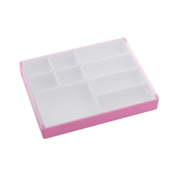 Token Silo Pink/White