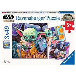 Puzzle Grogu Moments 3x49p