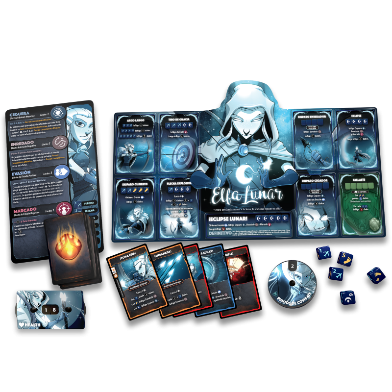 Dice Throne Temporada 1 Batalla 1