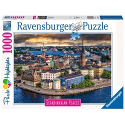 Puzzle Estocolmo, Suecia de...