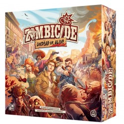 Zombicide Undead or Alive