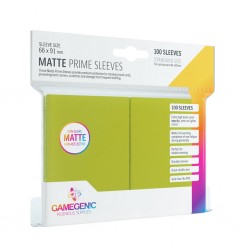 Matte Prime Sleeves Lime (100)