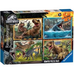 Puzzle Jurassic World...