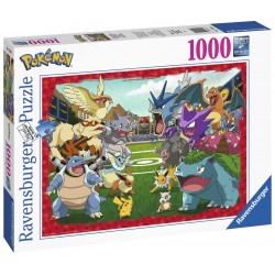Puzzle Pokemon (1000...