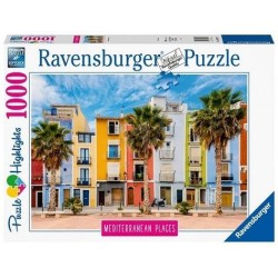Puzzle España Mediterránea...