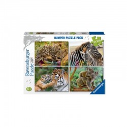 Puzzle Animales Bumper...