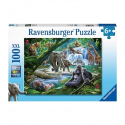 Puzzle Animales de la Selva...