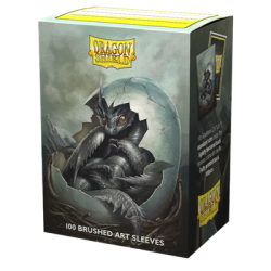 Dragon Shield Brushed Art...