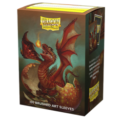 Dragon Shield Brushed Art...