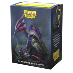Dragon Shield Brushed Art...