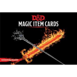 DD Spellbook Cards: Magical...