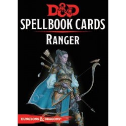 DD Spellbook Cards - Ranger...