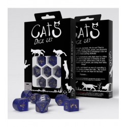 CATS Modern Dice Set: Meowster