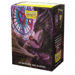 Dragon Shield Brushed Art...