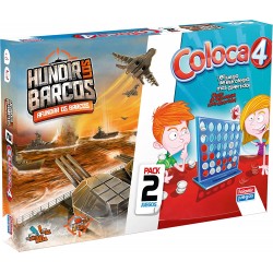 Hundir los Barcos + Coloca...