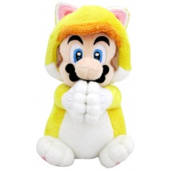 Super Mario Peluche imán...