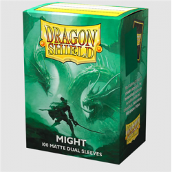 Dragon Shield Standard size...