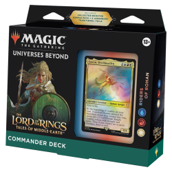 MTG - Mazo de Commander...