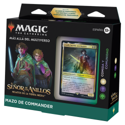MTG - Mazo de Commander...