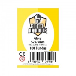 100 Fundas tamaño Glory...