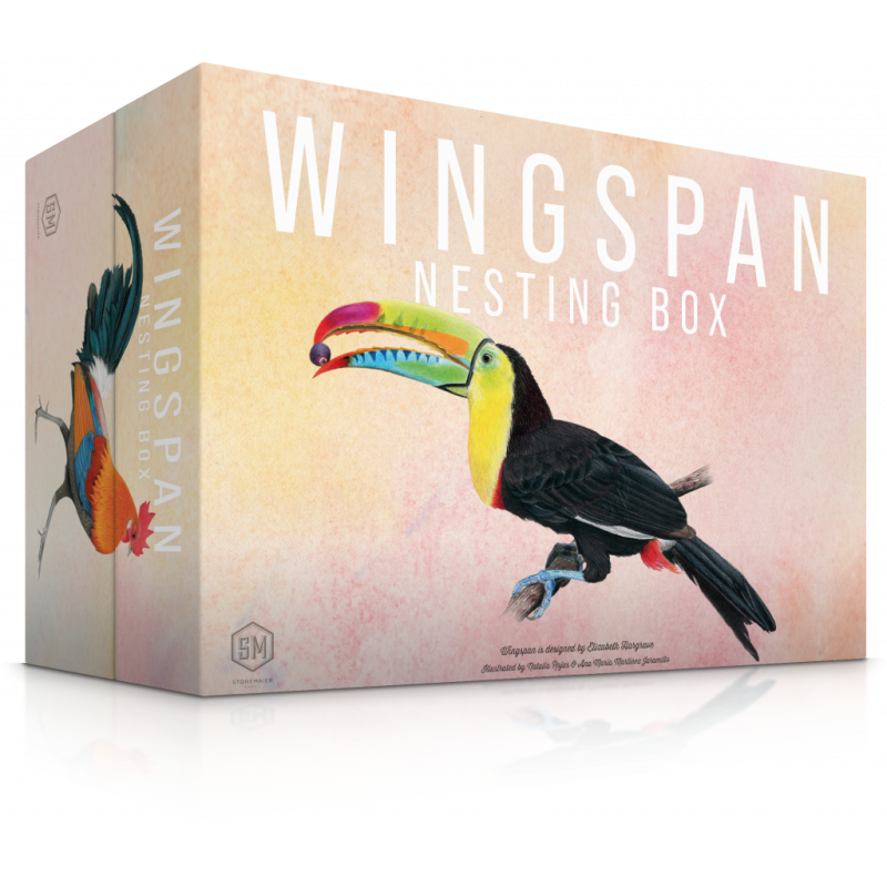 Wingspan Nesting Box