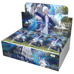 Final Fantasy OPUS 20 Caja...