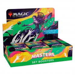 MTG - Caja de sobres de Set...