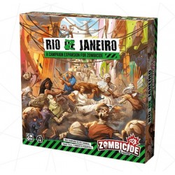 Zombicide 2E: Rio Z Janeiro...