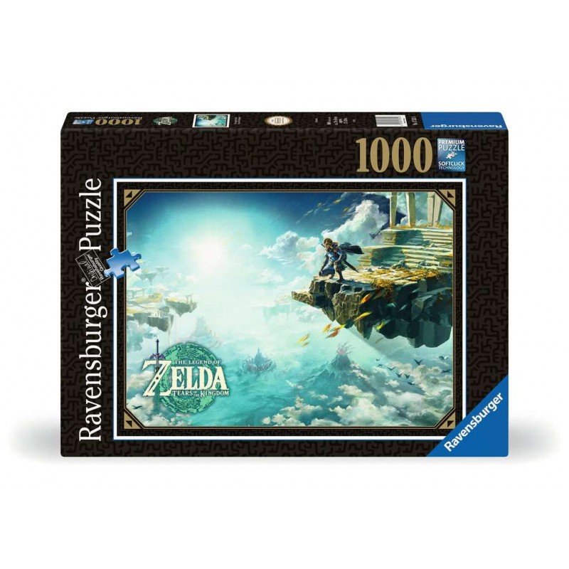 Online Shop Ravensburger - Puzzle Aves De Arte, 1000 Piezas Para Adultos, Pegamento Para Enmarcar, Rompecabezas, Pasatiempos 70x50cm Puzzles 1000 Piezas