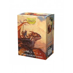 Dragon Shield Brushed Art...