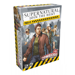 Zombicide 2E: Supernatural...