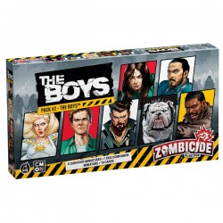 Zombicide 2E: The Boys Pack...