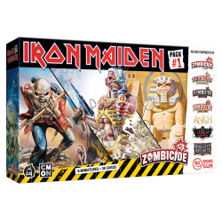 Zombicide 2E: Iron Maiden...
