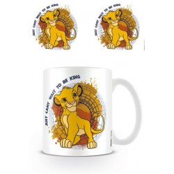 El Rey Leon - Taza - 315 ml...