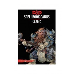 DD Spellbook Cards - Cleric...