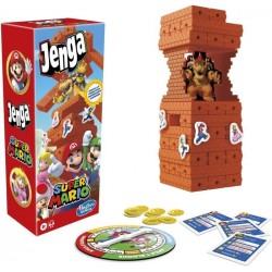 Jenga Super Mario