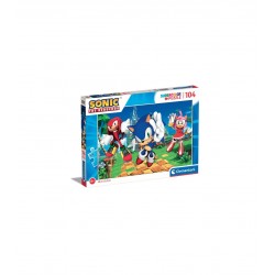 Puzzle 104pzas Super Color...
