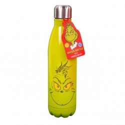 El Grinch Botella de Agua Face