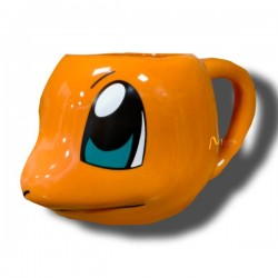 Pokémon Taza 3D Charmander...