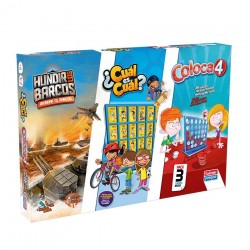 Coloca 4+Hundir los...