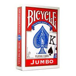 Baraja de Poker Jumbo Bicycle