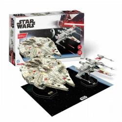 Star Wars Puzzle 3D...